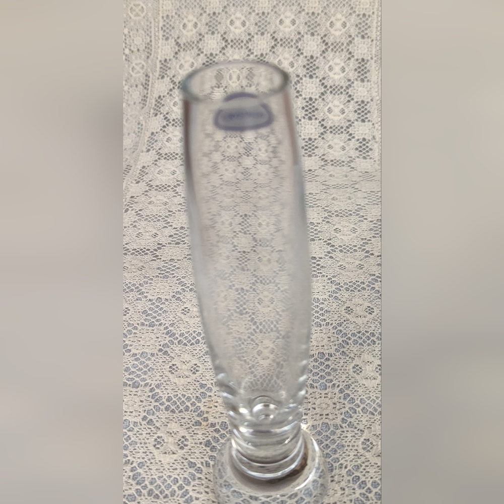 Rogaska crystal bud vase.